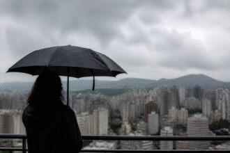 Imagem ilustrativa: Belo Horizonte deve ter chuva no fim de semana entenda a previsão do tempo