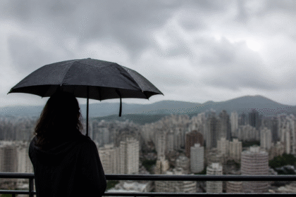 Imagem ilustrativa: Belo Horizonte deve ter chuva no fim de semana entenda a previsão do tempo
