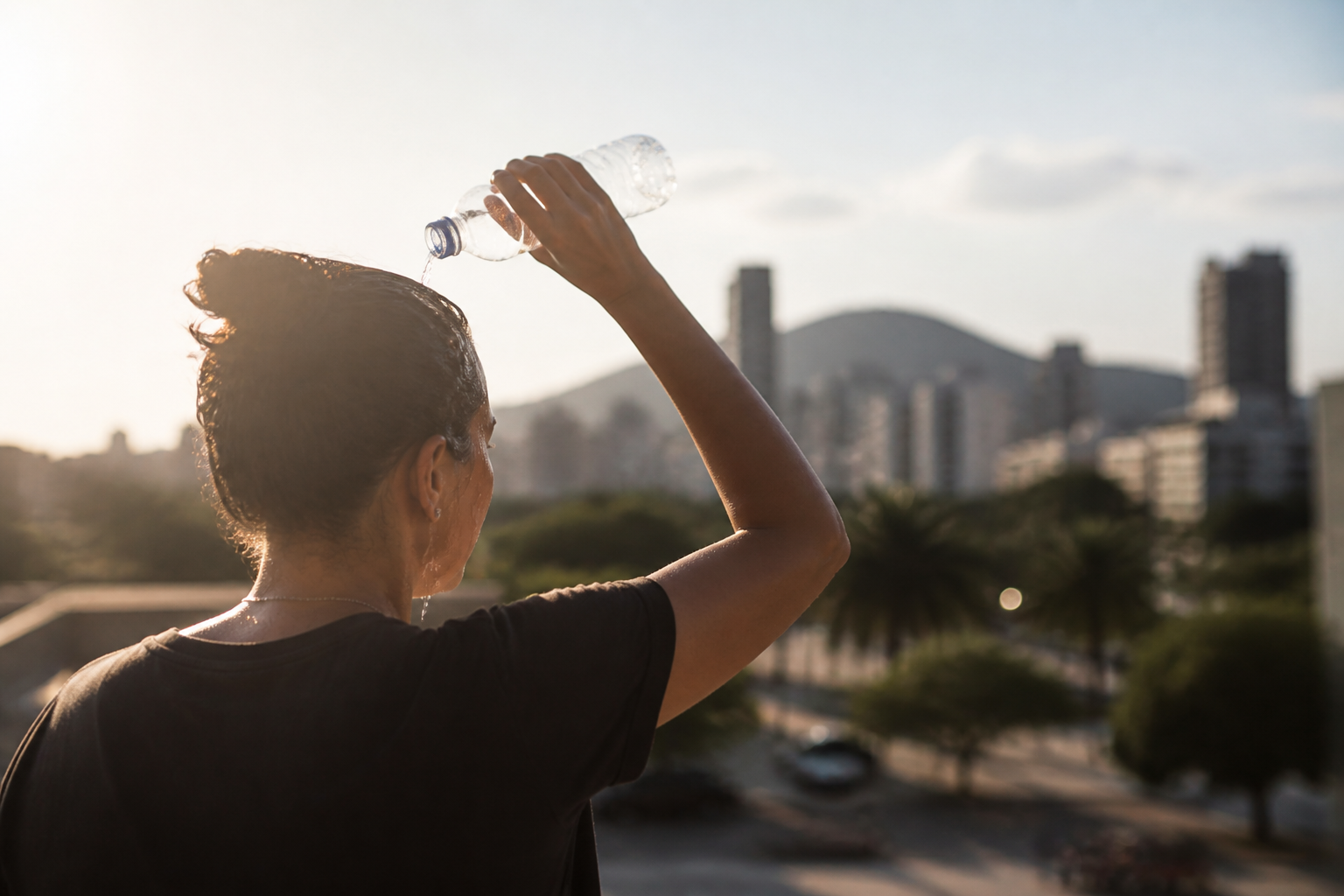 Imagem ilustrativa: Belo Horizonte registra segunda maior temperatura do ano em outubro de 2026