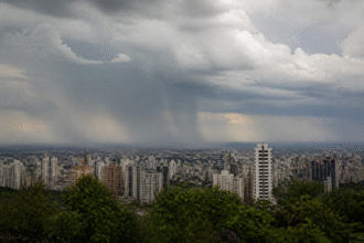 Imagem ilustrativa: Belo Horizonte terá máxima de 34C e possibilidade de chuva neste sábado veja o que esperar