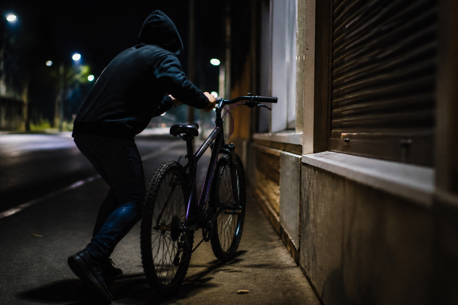 Imagem ilustrativa: Bicicleta é furtada durante a madrugada no bairro Pedra do Sino em Carandaí