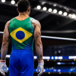 Imagem ilustrativa: Brasileiro conquista marco histórico na ginástica entre belo horizonte e singapura