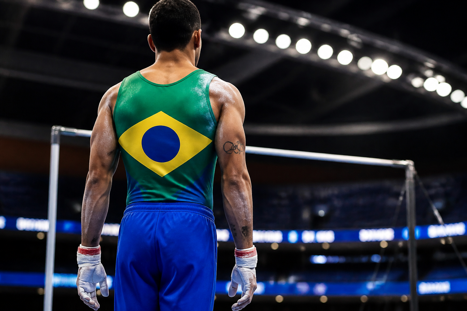 Imagem ilustrativa: Brasileiro conquista marco histórico na ginástica entre belo horizonte e singapura