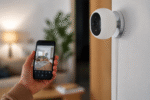 Imagem ilustrativa: Câmeras Wi-Fi em promoção como reforçar a segurança da sua casa com tecnologia acessível