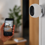 Imagem ilustrativa: Câmeras Wi-Fi em promoção como reforçar a segurança da sua casa com tecnologia acessível