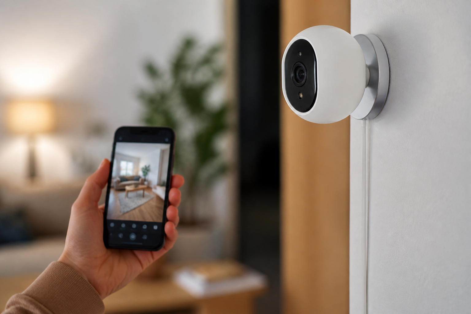 Imagem ilustrativa: Câmeras Wi-Fi em promoção como reforçar a segurança da sua casa com tecnologia acessível