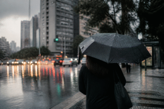 Imagem ilustrativa: Chuva forte atinge Belo Horizonte nesta sexta-feira e traz desafios para a cidade