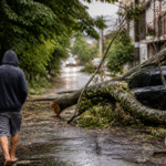 Imagem ilustrativa: Chuva forte e ventos de 100 kmh causam estragos e transtornos em Minas Gerais