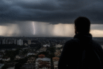 Imagem ilustrativa: Chuva forte trovoadas e risco de granizo previsão para São Paulo Rio e Minas na quarta-feira