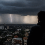 Imagem ilustrativa: Chuva forte trovoadas e risco de granizo previsão para São Paulo Rio e Minas na quarta-feira