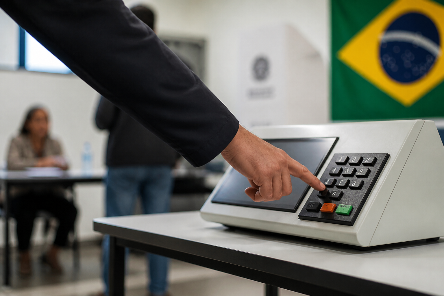 Imagem ilustrativa: Cleitinho Azevedo é eleito governador de Minas Gerais no primeiro turno das eleições 2026