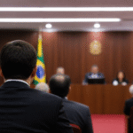 Imagem ilustrativa: Como a crise no Supremo Tribunal Federal se refletiu no Tribunal Superior Eleitoral às vésperas do primei