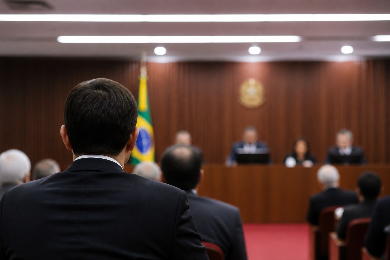 Imagem ilustrativa: Como a crise no Supremo Tribunal Federal se refletiu no Tribunal Superior Eleitoral às vésperas do primei