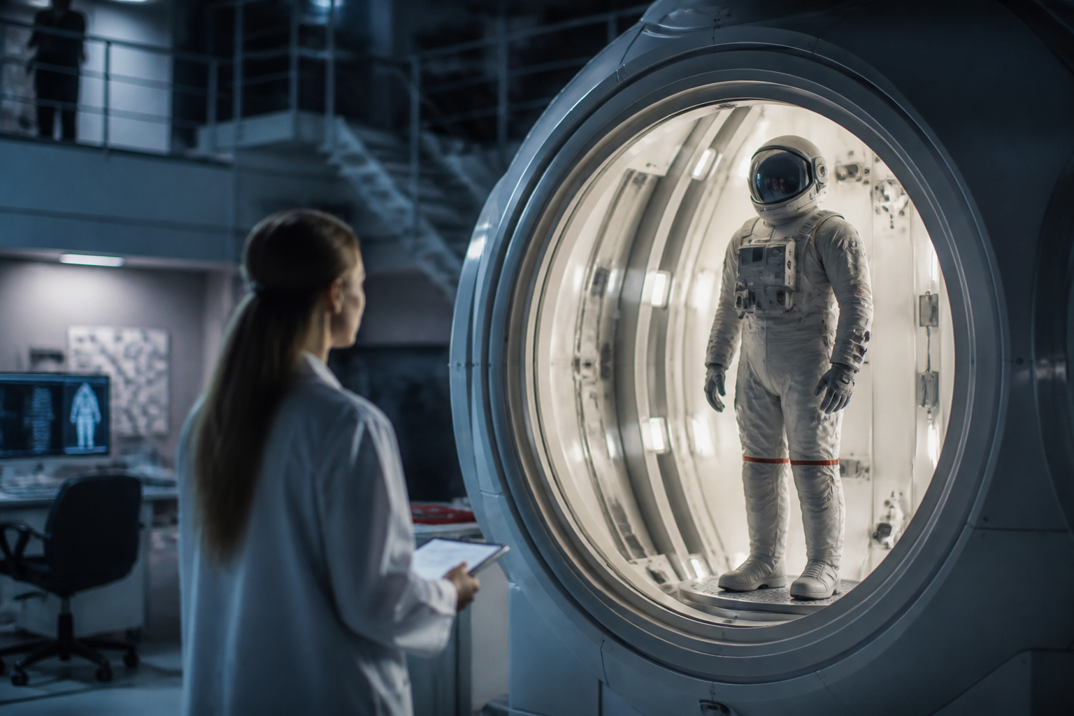 Imagem ilustrativa: Como proteger astronautas da radiação no espaço desafios e soluções futuras
