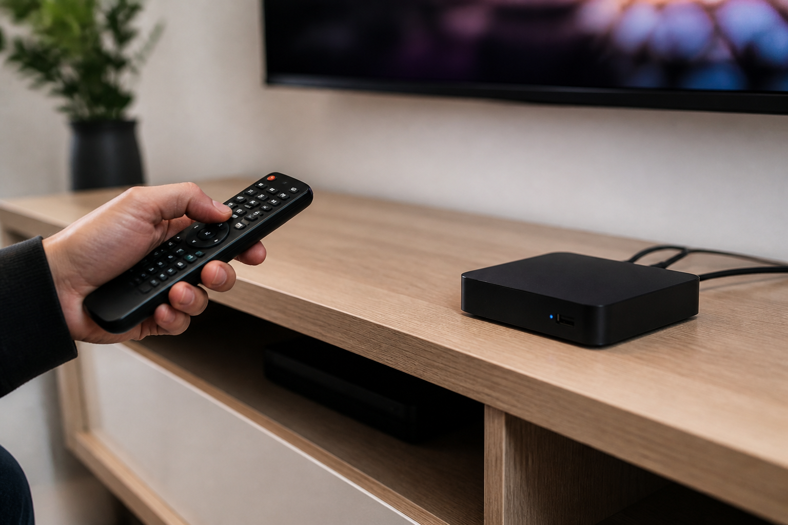 Imagem ilustrativa: Como resolver o problema da TV Box que reinicia sozinha guia passo a passo