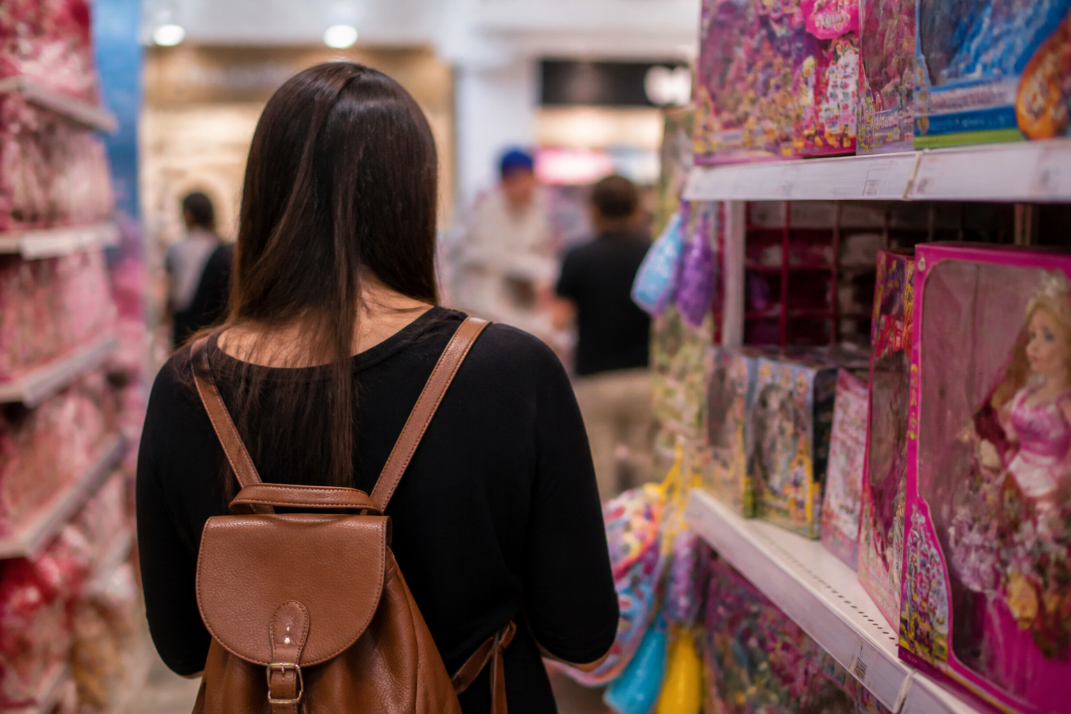 Imagem ilustrativa: Compras de última hora para o dia das crianças movimentam comércio em juiz de fora