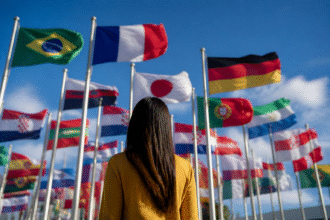 Imagem ilustrativa: Copa do mundo 2026 teste seu conhecimento sobre as bandeiras das seleções participantes