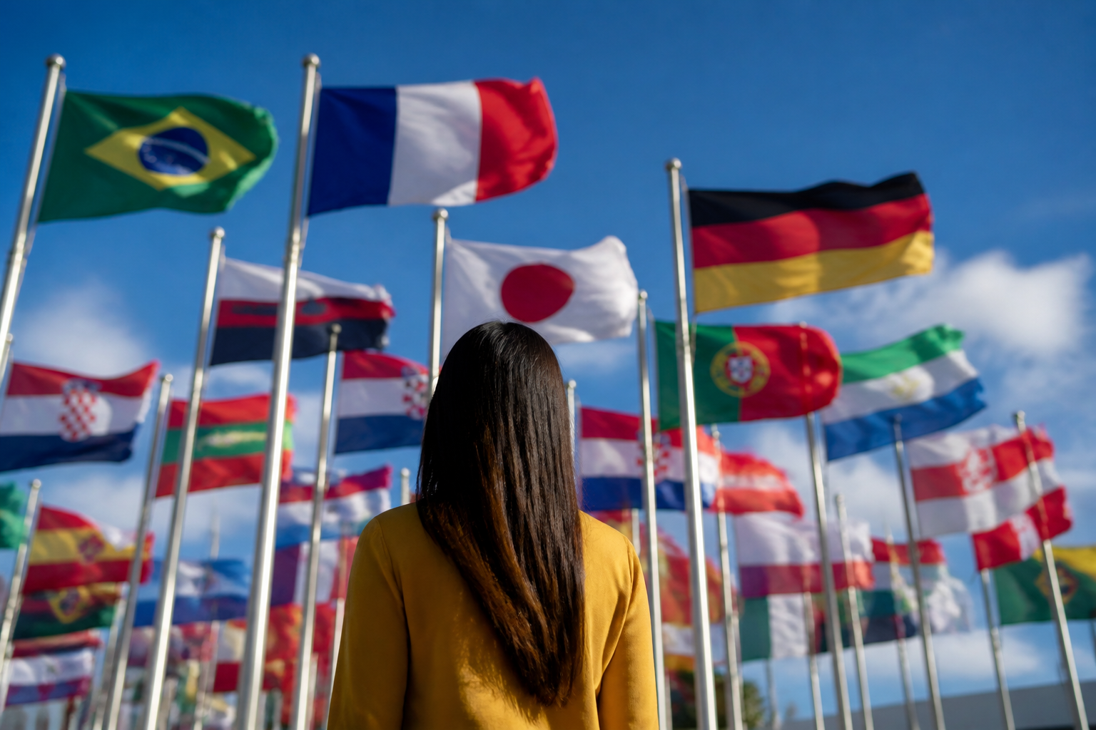 Imagem ilustrativa: Copa do mundo 2026 teste seu conhecimento sobre as bandeiras das seleções participantes