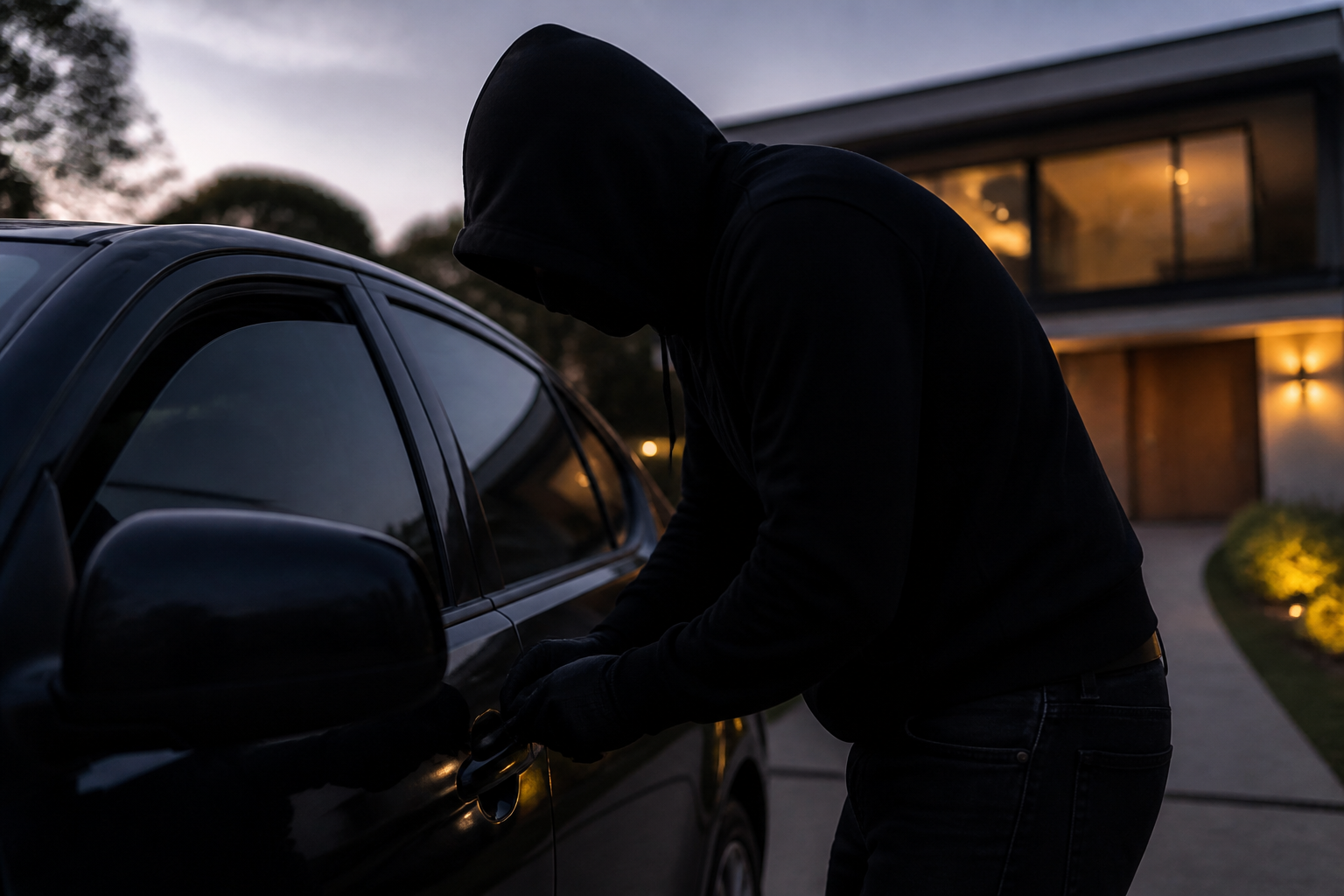 Imagem ilustrativa: Criminosos invadem mansão e roubam três carros em bairro nobre de Belo Horizonte