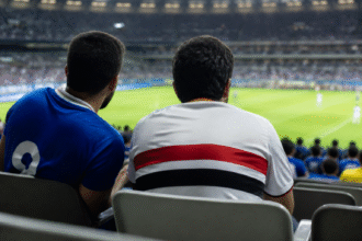 Imagem ilustrativa: Cruzeiro e São Paulo se enfrentam no Mineirão pela 29ª rodada do Brasileirão 2026
