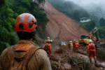 Imagem ilustrativa: Deslizamento de terra em maripá de minas deixa um morto e mobiliza equipes de resgate