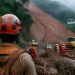 Imagem ilustrativa: Deslizamento de terra em maripá de minas deixa um morto e mobiliza equipes de resgate