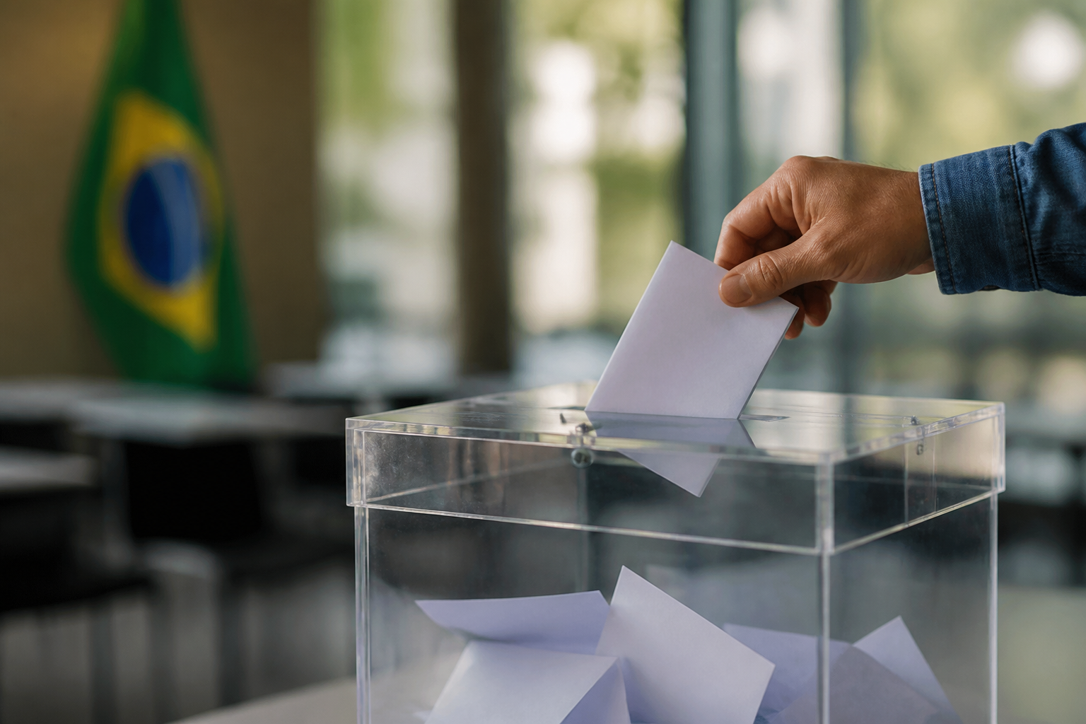 Imagem ilustrativa: Domingos Sávio e Marília Campos conquistam vagas ao Senado por Minas Gerais em eleição decisiva