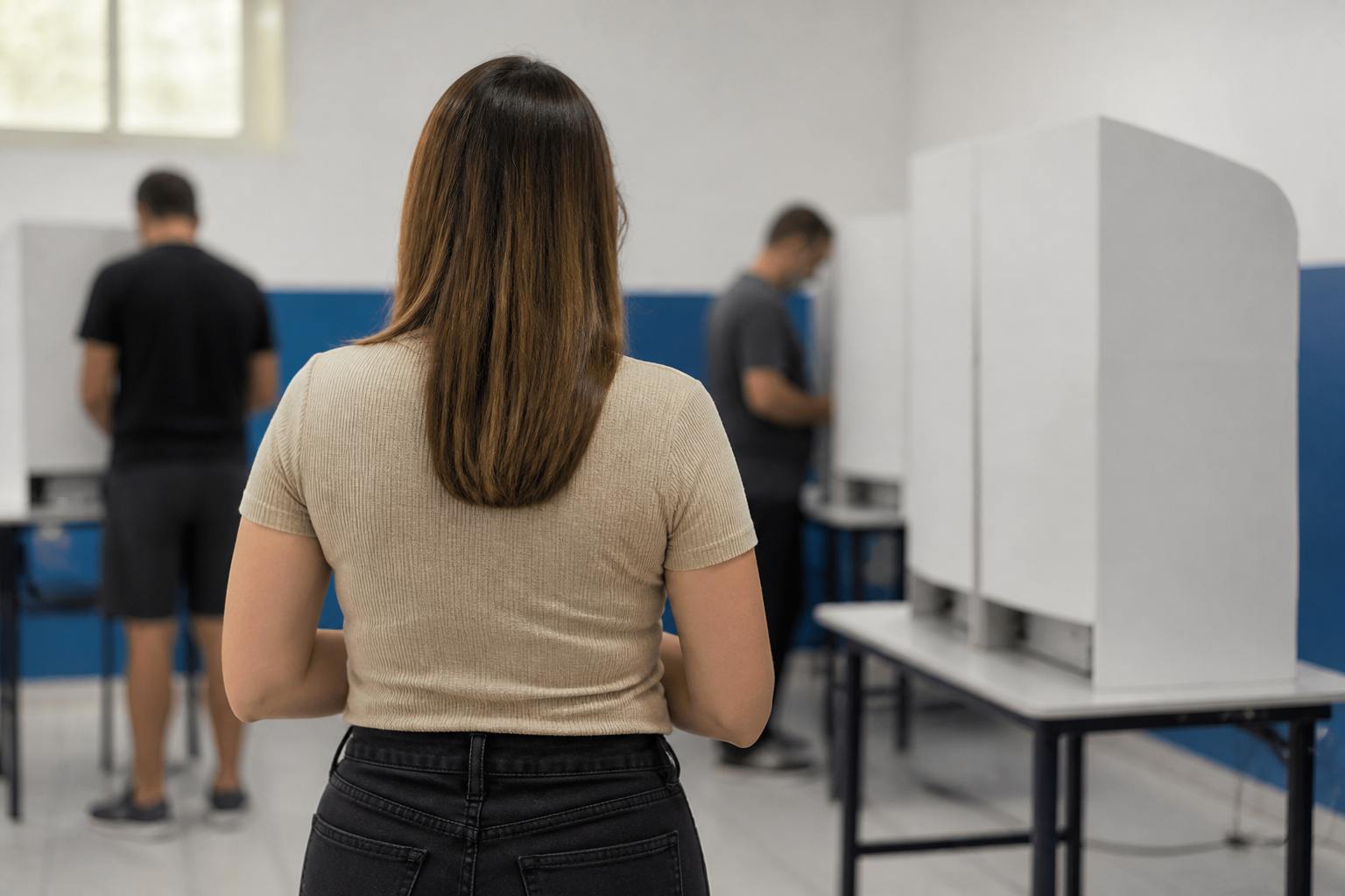 Imagem ilustrativa: Eleição 2026 confira como consultar seu local de votação atualizado para o segundo turno