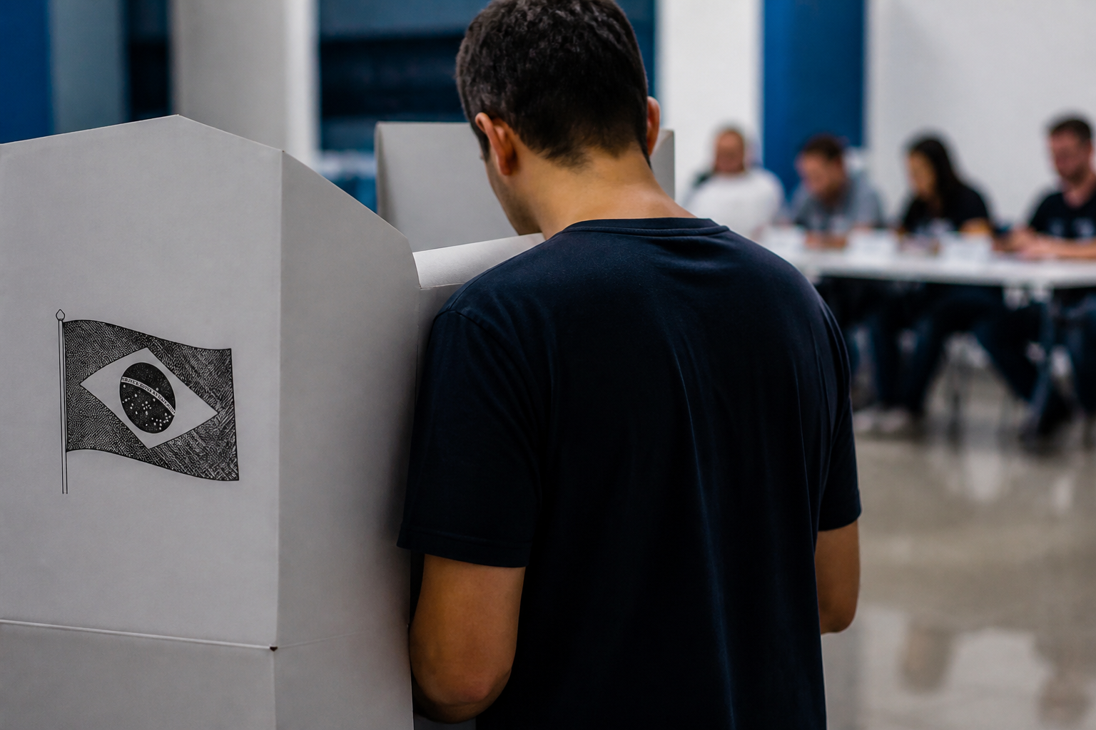 Imagem ilustrativa: Eleições 2026 cresce busca por informações sobre multa eleitoral e venda de bebidas no dia da votação