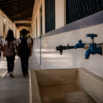 Imagem ilustrativa: Escola em Belém libera alunos mais cedo há duas semanas por falta de água