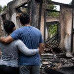 Imagem ilustrativa: Família de Salinas fica desabrigada após incêndio que pode ter sido criminoso