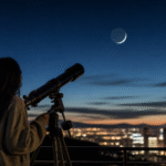 Imagem ilustrativa: Fase da Lua em 16 de outubro de 2026 o que esperar da Lua nova e do ciclo lunar deste mês