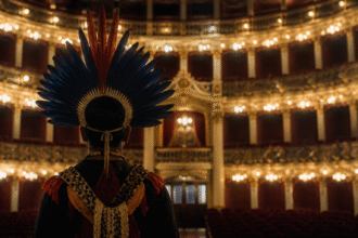 Imagem ilustrativa: Festival de ópera celebra identidade amazônica com Amazônia Motirô no Theatro da Paz