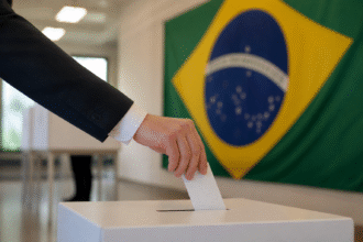 Imagem ilustrativa: Flávio Bolsonaro lidera votos em Minas Gerais e supera desempenho do pai em 2026