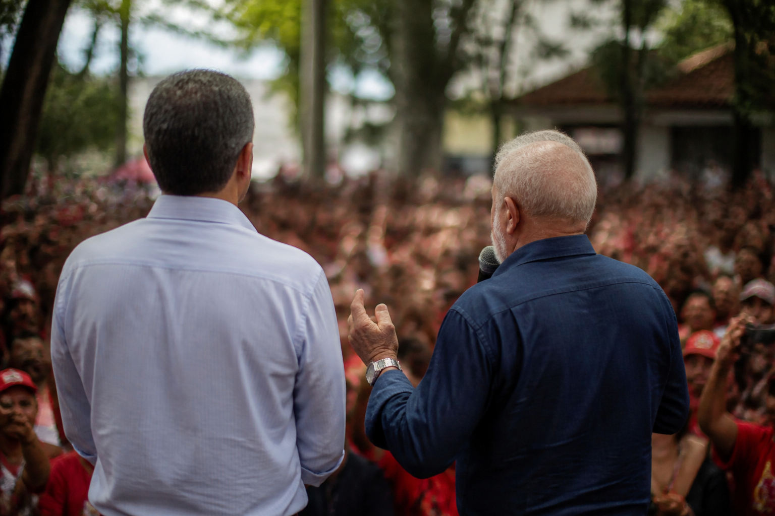 Imagem ilustrativa: Flávio e Lula intensificam campanha em Minas na reta decisiva do segundo turno