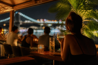 Imagem ilustrativa: Florianópolis lidera ranking de bares com entretenimento por habitante entre capitais brasileiras