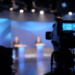 Imagem ilustrativa: Globo confirma datas de entrevistas com Lula e Flávio Bolsonaro e oficializa debate presidencial
