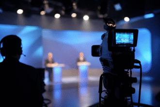 Imagem ilustrativa: Globo confirma datas de entrevistas com Lula e Flávio Bolsonaro e oficializa debate presidencial