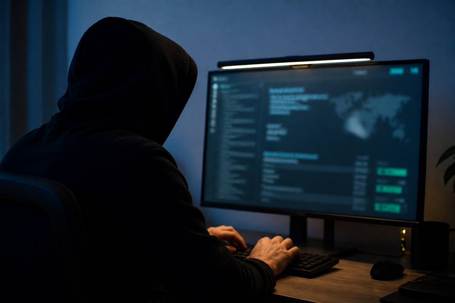 Imagem ilustrativa: Golpe em site de VPN legítima rouba senhas antes do download do programa oficial