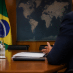 Imagem ilustrativa: Governo brasileiro deve intensificar discurso contra intervenção após decisão dos EUA sobre facções