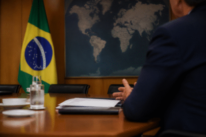 Imagem ilustrativa: Governo brasileiro deve intensificar discurso contra intervenção após decisão dos EUA sobre facções