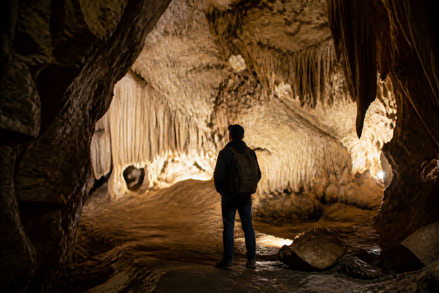 Imagem ilustrativa: Gruta rara a 70 km de Belo Horizonte é atração natural pouco explorada