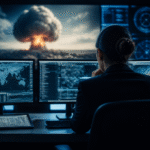 Imagem ilustrativa: Guerra nuclear e inteligência artificial são riscos reais para a humanidade até 2100 alertam especialista