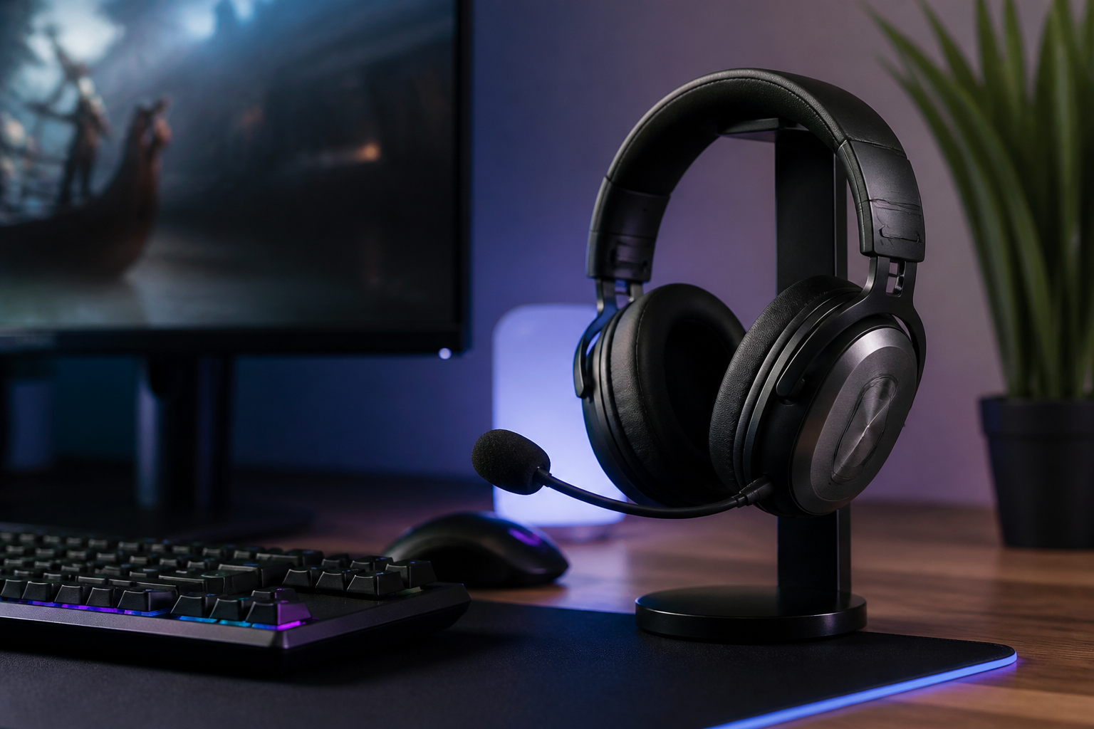 Imagem ilustrativa: Havit Fuxi-H3 liberdade e qualidade em headset gamer com três modos de conexão