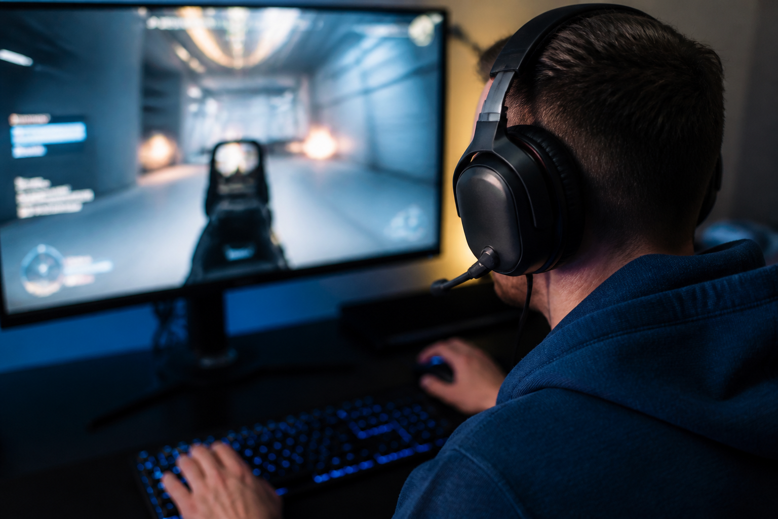 Imagem ilustrativa: Headsets 71 surround para jogos como escolher e os melhores modelos na amazon
