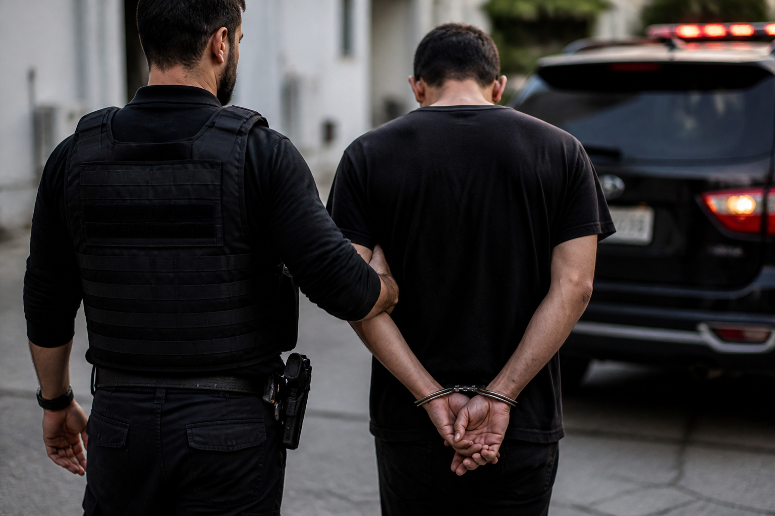 Imagem ilustrativa: Homem condenado por homicídio em Minas Gerais é preso após 18 anos foragido em São Paulo