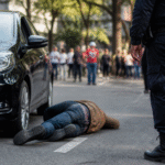 Imagem ilustrativa: Homem é atropelado em ato pró-lula em belo horizonte motorista é preso