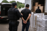 Imagem ilustrativa: Homem é preso em operação contra contrabando de cigarros em mg