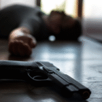 Imagem ilustrativa: Homem morre após disparo acidental da própria arma em Belo Horizonte