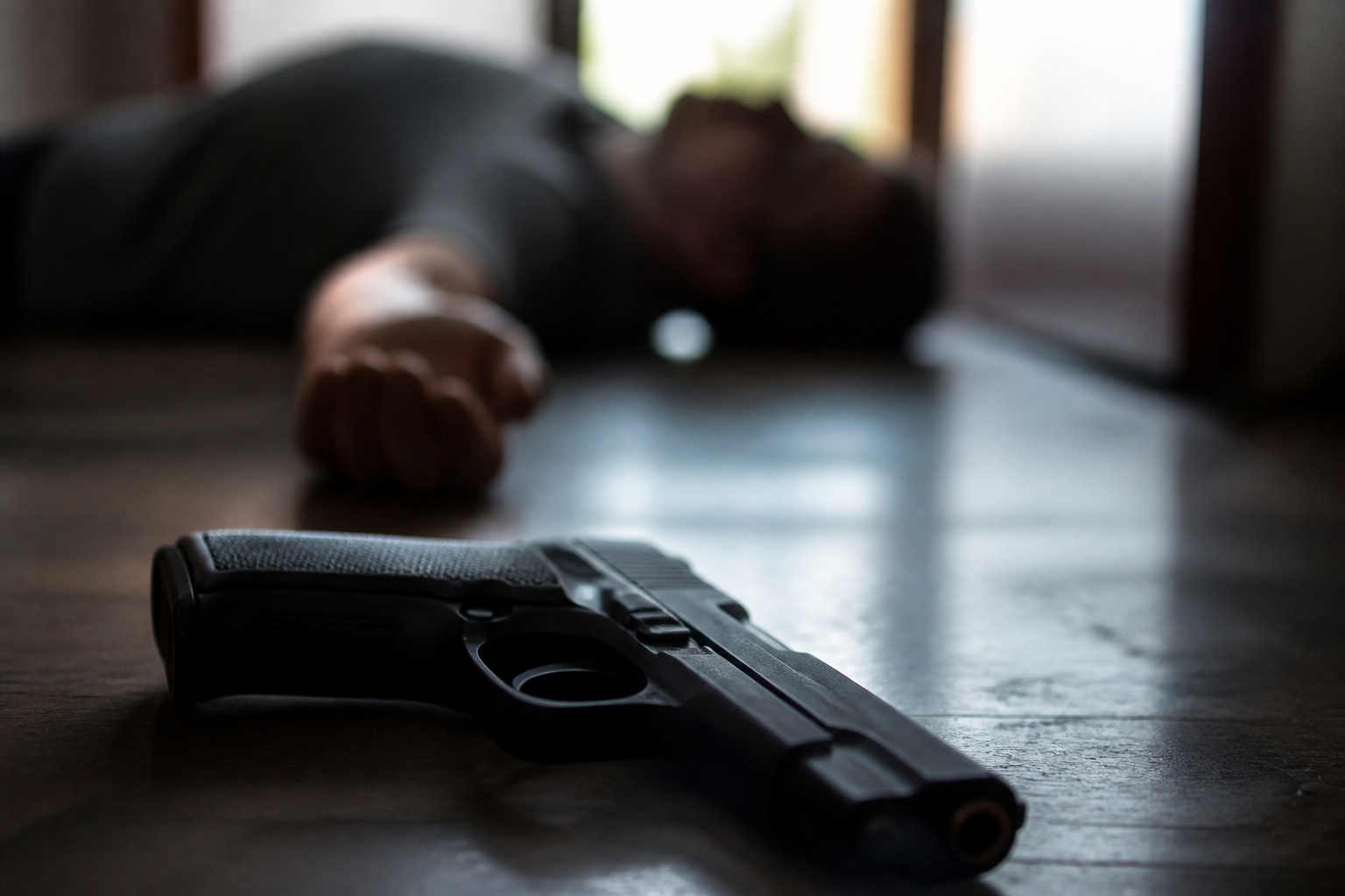 Imagem ilustrativa: Homem morre após disparo acidental da própria arma em Belo Horizonte